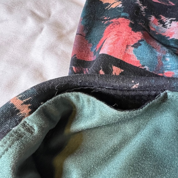 Prana Batik Kimble 7/8 Leggings & Matching Bra Top – 2 Piece Set - Picture 6 of 9